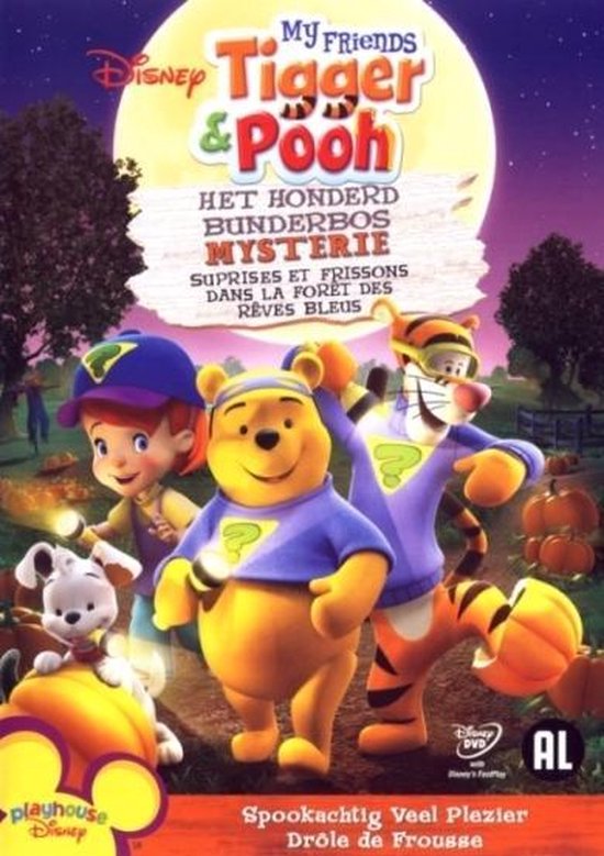 Cover van de film 'My Friends Tigger & Pooh - Het Honderd Bunderbos Mysterie'