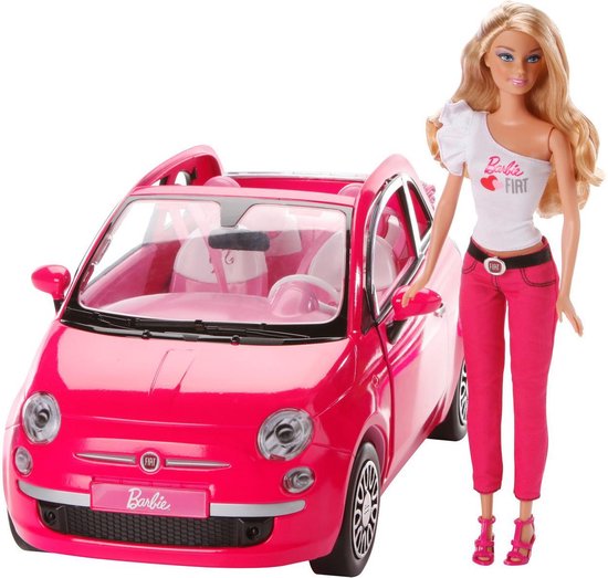 Barbie Fiat | bol.com