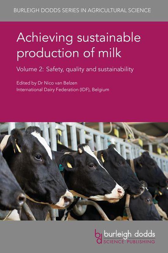 Foto: Burleigh dodds series in agricultural science 9 achieving sustainable production of milk volume 2