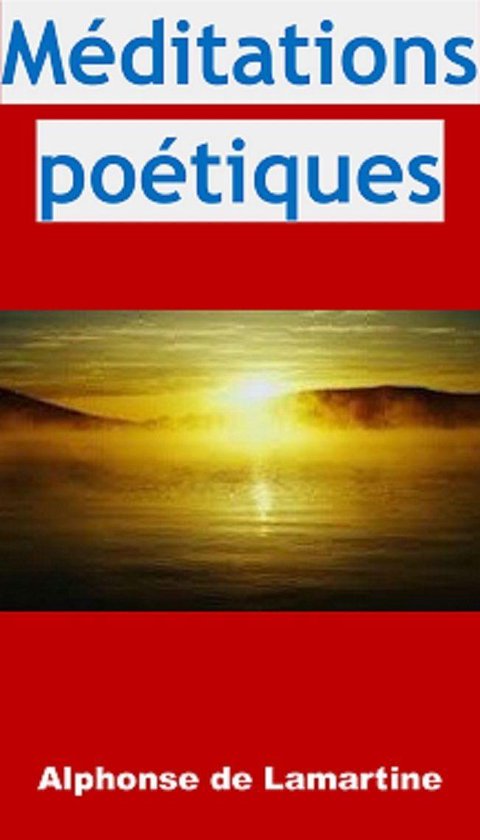 Méditations poétiques - cover