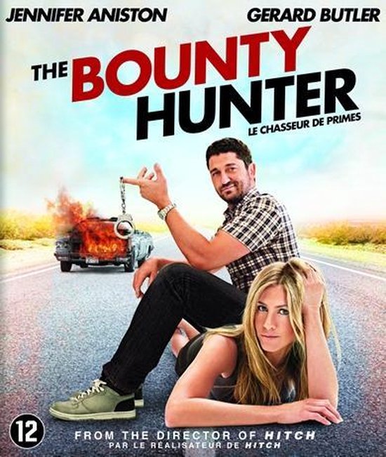 Cover van de film 'The Bounty Hunter'