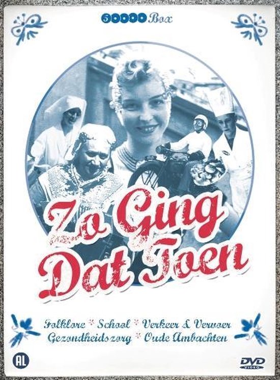 Cover van de film 'Zo Ging Dat Toen - Box 1'