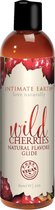 Intimate Earth - Natural Flavors Glide Wilde Kersen 60 ml