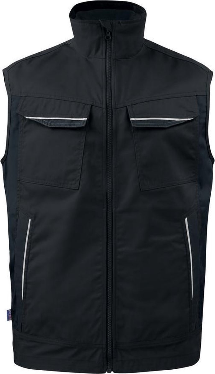 ProJob 5706 ZOMERVEST 645706 - Zwart - XL