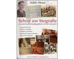 Omslag van Schrijf Uw Biografie