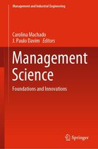 Management and Industrial Engineering - Management Science