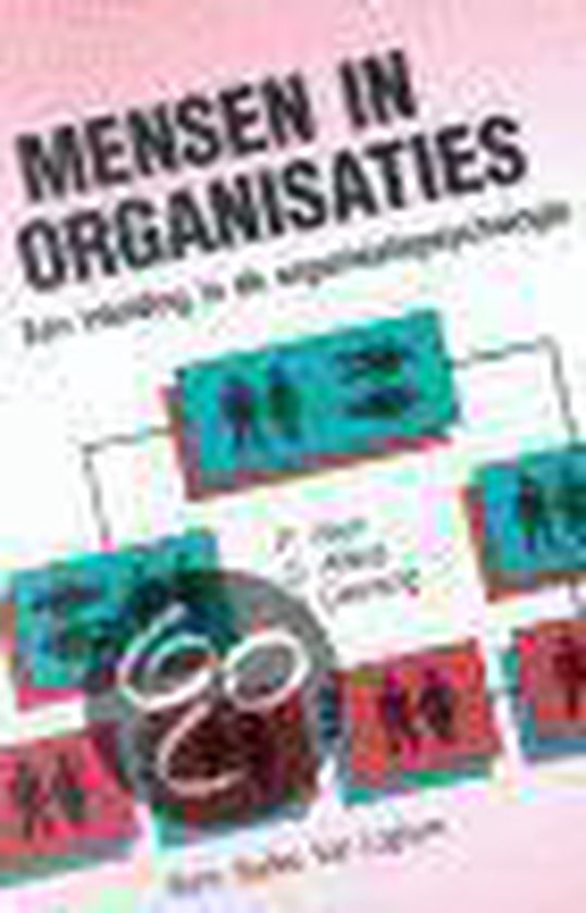 Cover van het boek 'Mensen in organisaties / druk 2'