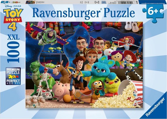 Horizontaal Maestro Enzovoorts Ravensburger puzzel Toy Story 4 - Legpuzzel - 100 stukjes | bol.com