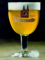 Duo Dendermonds Abbey verres à bière - verre Dendermonds Abbey beer 2pcs