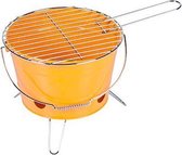 Steel Bucket Barbeque