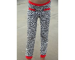 Ducksday- zwembroek - legging - unisex - UV werend - UPF50+ - Caje - 8 jaar - 122/128