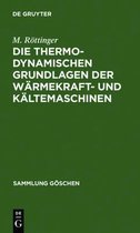 Die Thermodynamischen Grundlagen Der Warmekraft- Und Kaltemaschinen