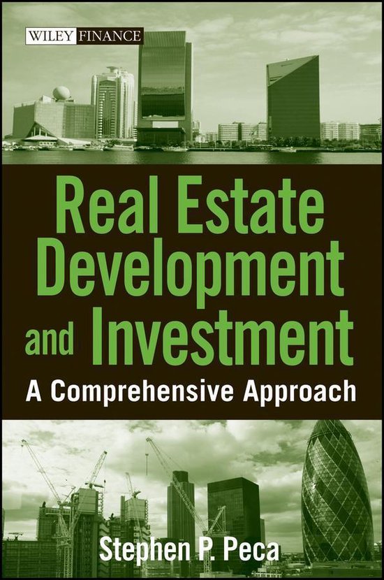 Wiley Finance 423 - Real Estate Development and Investment - cover