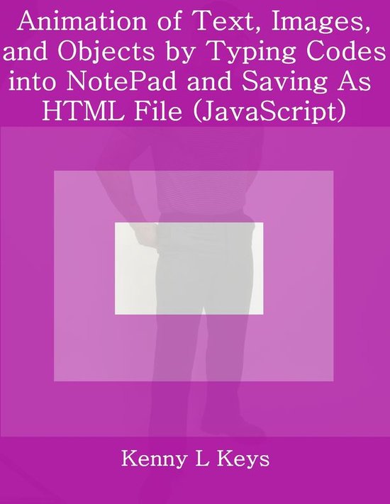 Animation of Text, Images, and Objects by Typing Codes into NotePad and ...