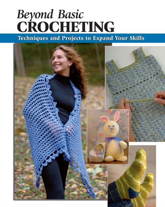 How To Basics - Beyond Basic Crocheting - cover