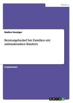 Beratungsbedarf Bei Familien Mit Asthmakranken Kindern