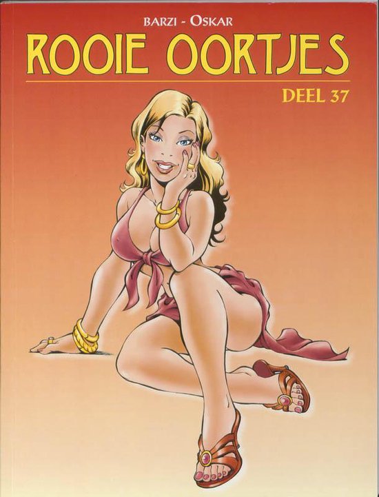 Cover van het boek 'Rooie Oortjes / 37' van  Barzi
