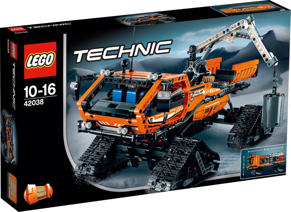 LEGO Technic Noordpool Truck - 42038