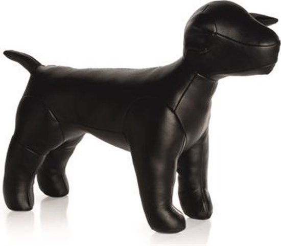 Foto: Skai mannequin hond zwart 46 5x16x32