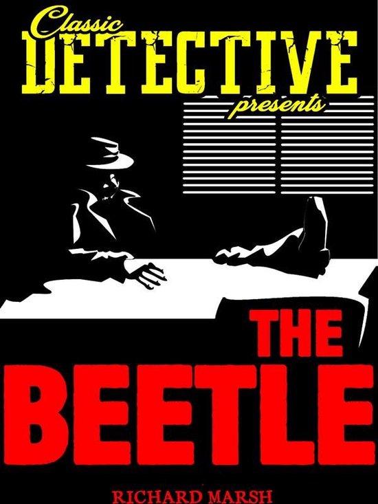 Classic Detective Presents - The Beetle - cover