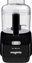 Magimix Micro elektrische hakmolen 0,8 l Zwart 290 W
