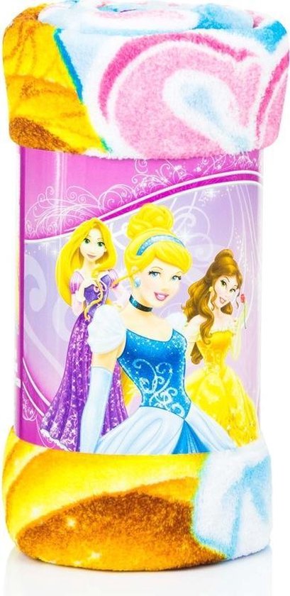 Princess fleece deken voor meisjes | bol.com