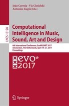 Lecture Notes in Computer Science 10198 - Computational Intelligence in Music, Sound, Art and Design