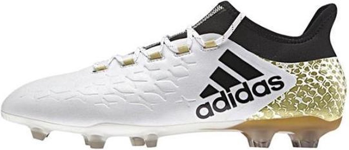 Adidas X 16.2 FG wit goud voetbalschoenen heren | bol.com