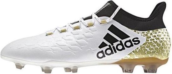 Nat Hond Zullen Adidas X 16.2 FG wit goud voetbalschoenen heren | bol.com