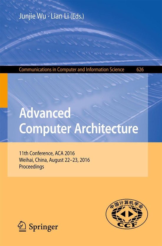 Communications in Computer and Information Science 626 - Adv ... - cover