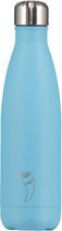 Chilly's Bottle Drink- & Thermosfles Pastel Blauw