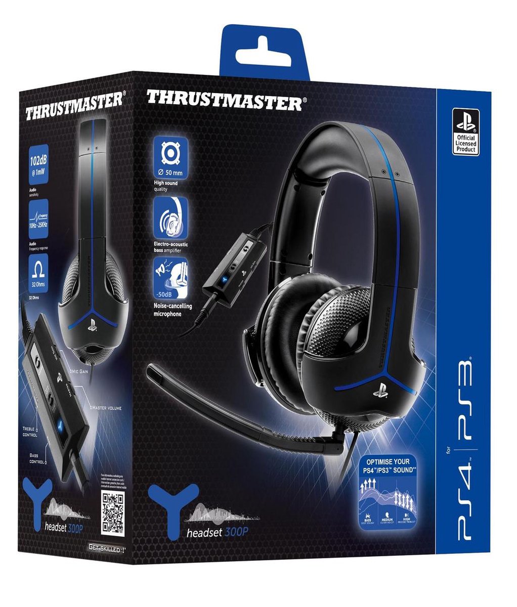 Thrustmaster Y300P Gaming Headset PS4 + PS3