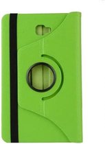 H.K. Draaibaar/Boekhoesje hoesje groen geschikt voor Samsung Galaxy tab A 2016 10.1 inch T580