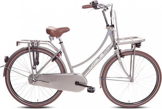 Vogue Elite - Fiets - Vrouwen - Zilver - 50 cm