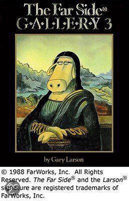 The Far Side Gallery Three - cover