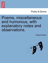 Poems, miscellaneous and humorous