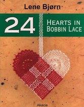 24 Hearts in Bobbin Lace