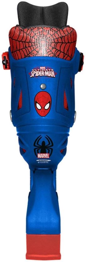 Marvel Spider-man Inline Skates Hardboot Rood/blauw Maat 30-33 - Marvel
