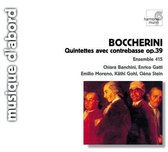 Boccherini: Quintets avec contrebasse Op 39 / Ensemble 415
