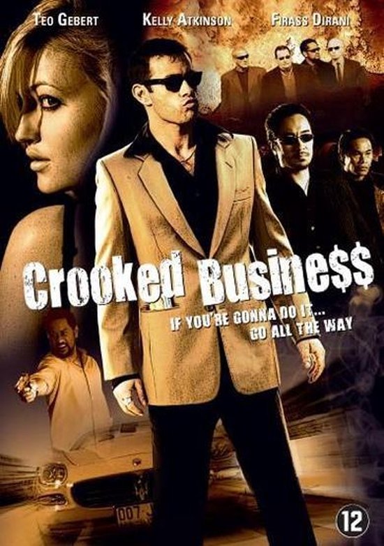 Cover van de film 'Crooked Business'