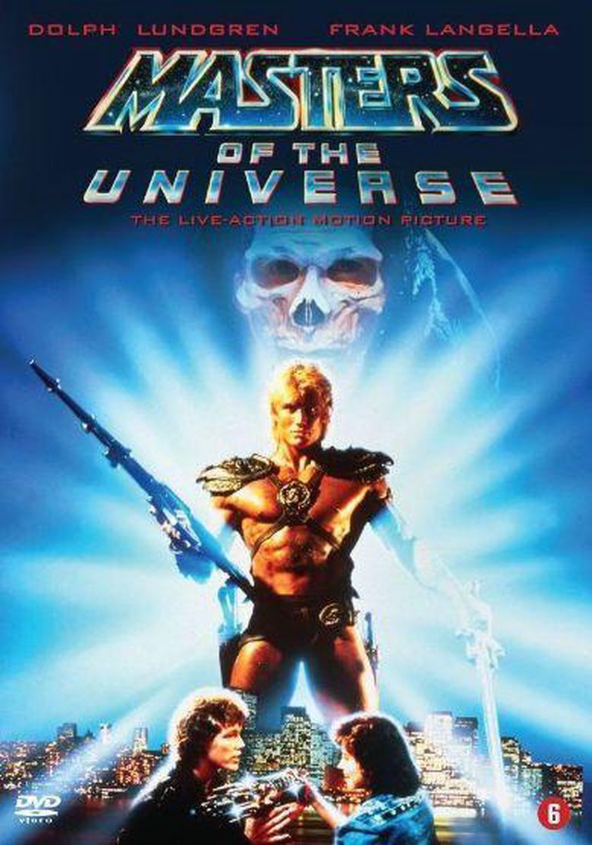 Masters of The universe (DVD)