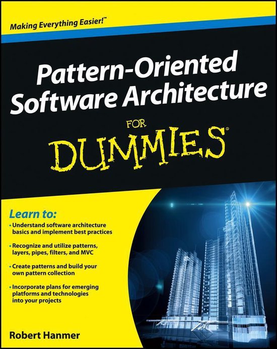 Pattern-Oriented Software Architecture For Dummies - cover