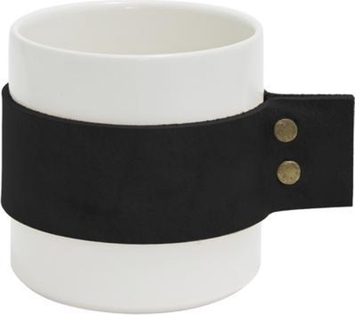 Eco Design Mok Met Leerband