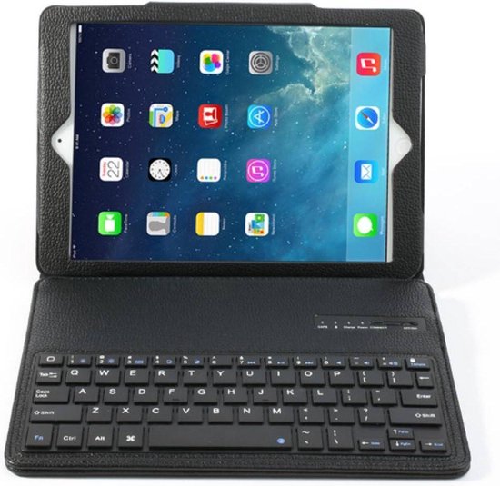 | Toetsenbord iPad Air en iPad Air 2 Hoes Uitneembaar | Toetsenbord iPad Air en iPad Air 2 Hoes Uitneembaar