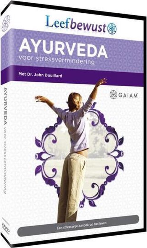 Cover van de film 'Instructional - Gaiam: Ayurveda Voor Stressvermindering'