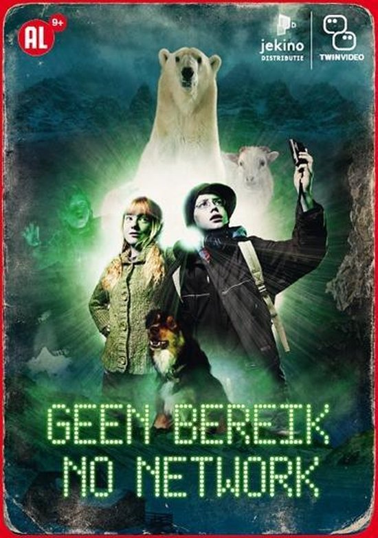 Cover van de film 'Geen Bereik'