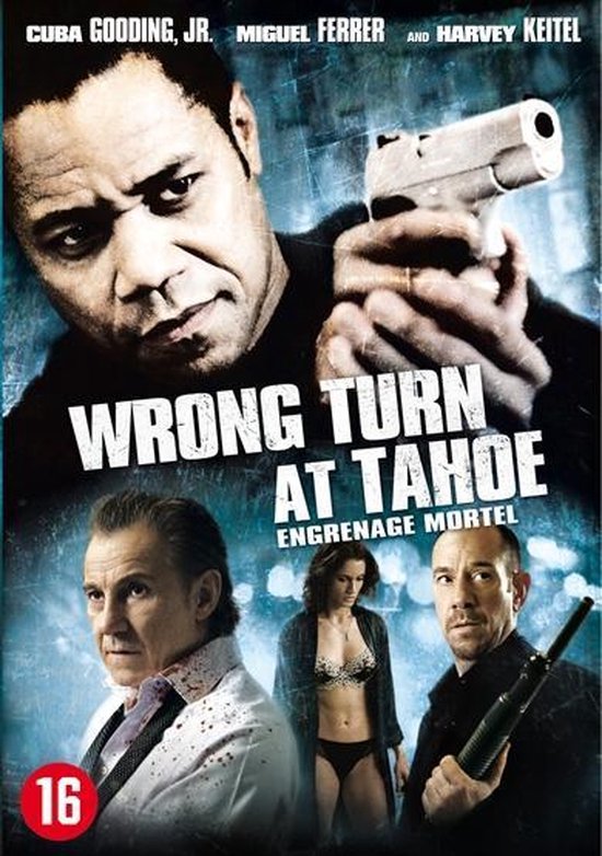 Cover van de film 'Wrong Turn At Tahoe'