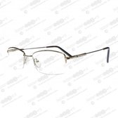 Icon Eyewear FCC407 Premium Leesbril +3.00 - Memory metal - Zilverkleurig