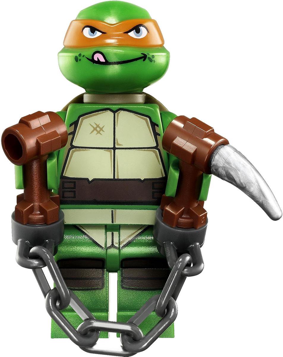 Bijzettafeltje uitvinding Afdrukken LEGO Ninja Turtles De Shellraiser Straatrace - 79104 | bol.com
