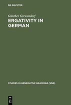 Studies in Generative Grammar [SGG]35- Ergativity in German